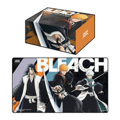 UNION ARENA CARD GAME: PLAYMAT AND HALF STORAGE BOX SET: BLEACH: THOUSAND-YEAR BLOOD WAR